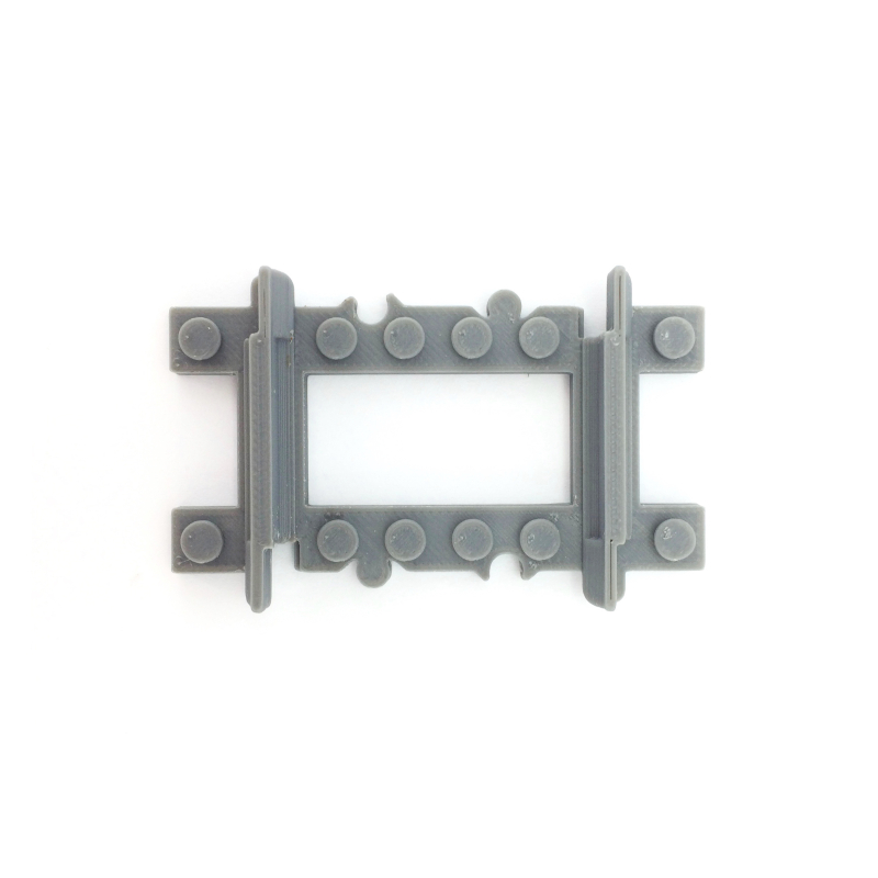 Rechte rails (kwart)